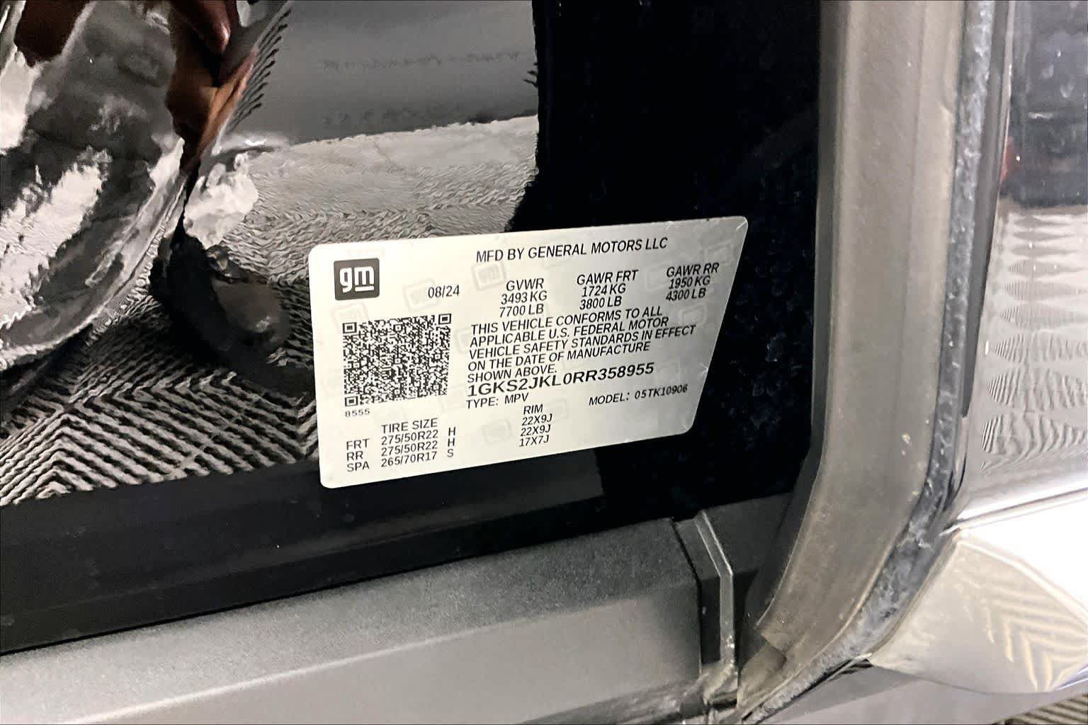 Used 2024 GMC Yukon XL Denali w/ Max Trailering Package AWD/4WD image 30