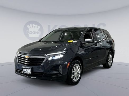 Used 2023 Chevrolet Equinox LT FWD image 1