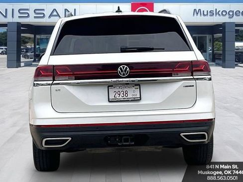 Used 2026 Volkswagen Atlas SE AWD/4WD image 6
