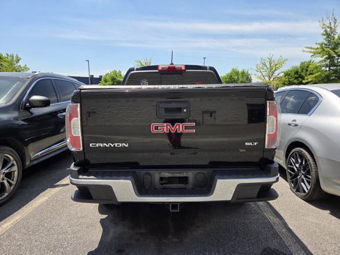 Used 2016 GMC Canyon SLT AWD/4WD image 4