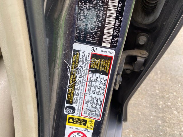 Used 2012 Toyota Camry LE FWD image 21