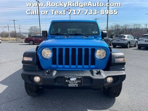 Used 2022 Jeep Wrangler Unlimited Sport image 2