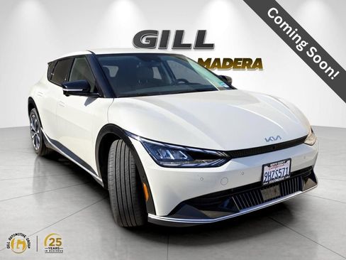 Used 2023 Kia EV6 Wind w/ Wind Technology Package RWD image 1