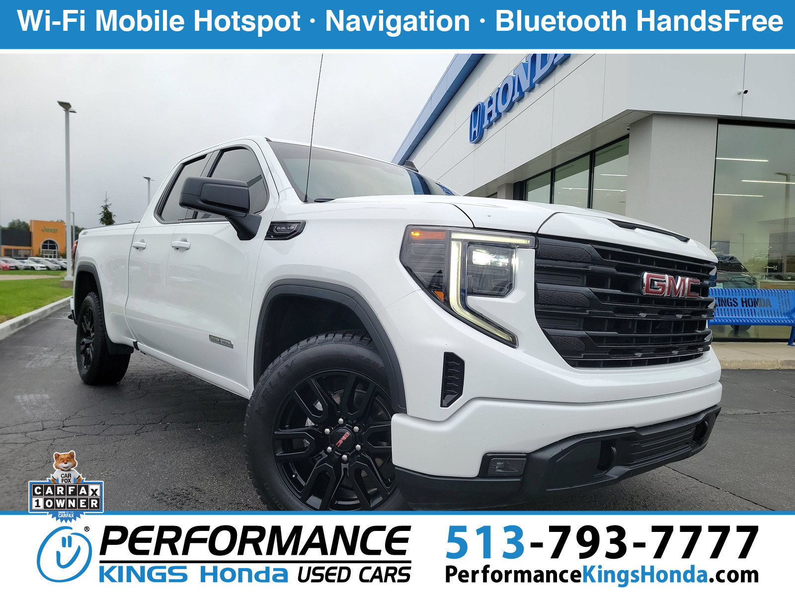 Used 2023 GMC Sierra 1500 Elevation AWD/4WD image 1
