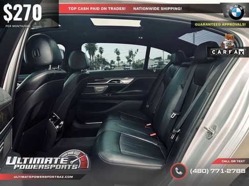 Used 2016 BMW 740i RWD image 25