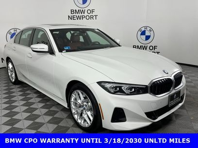 Certified 2025 BMW 330i xDrive Sedan w/ Premium Package