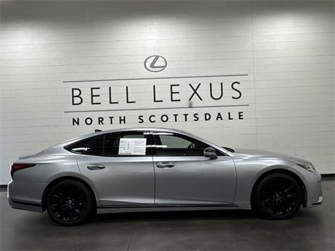 Used 2021 Lexus LS 500 w/ Interior Upgrade Package image 2