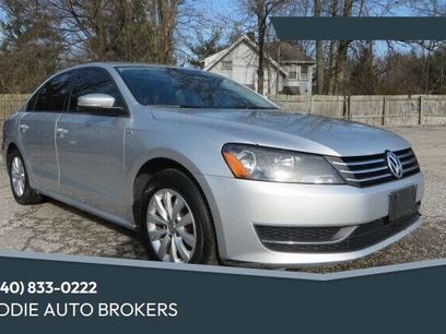 Used 2014 Volkswagen Passat 1.8T Wolfsburg Edition