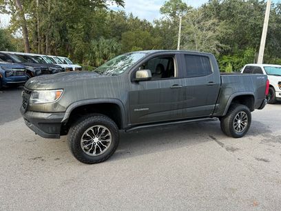 Used 2018 Chevrolet Colorado ZR2