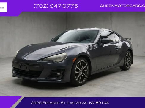 Used 2018 Subaru BRZ Limited w/ Popular Package #2 RWD image 1