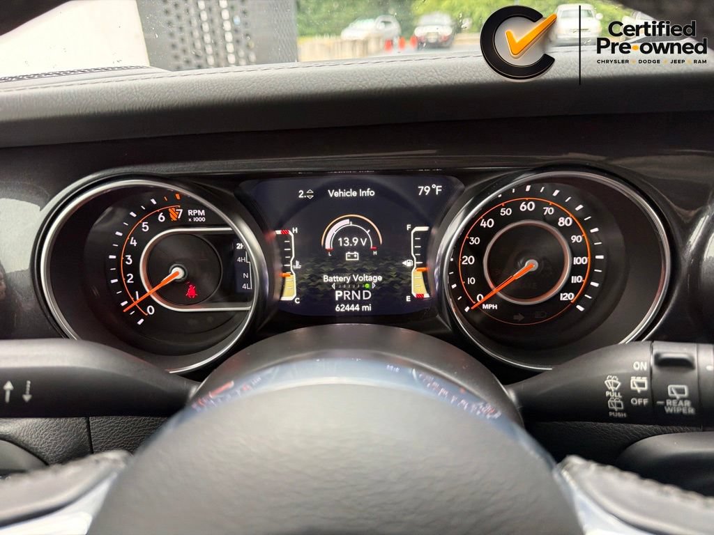 Certified 2021 Jeep Wrangler Unlimited Sahara AWD/4WD image 43