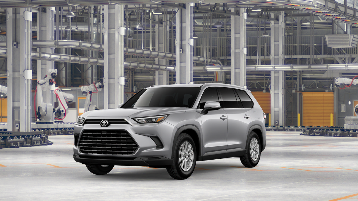 New 2026 Toyota Grand Highlander XLE FWD image 1
