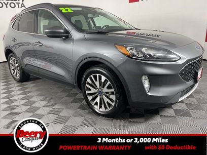 Used 2022 Ford Escape Titanium