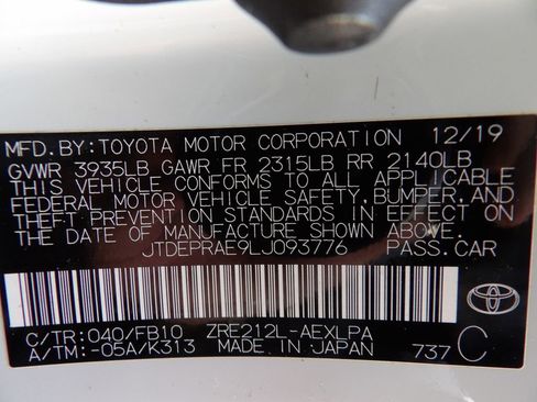 Used 2020 Toyota Corolla LE image 25