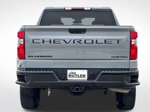 Used 2024 Chevrolet Silverado 1500 Custom Trail Boss w/ Turbomax Blackout Package AWD/4WD image 6