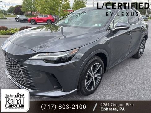 Certified 2025 Lexus RX 350 Premium w/ Accessory Package AWD/4WD image 1