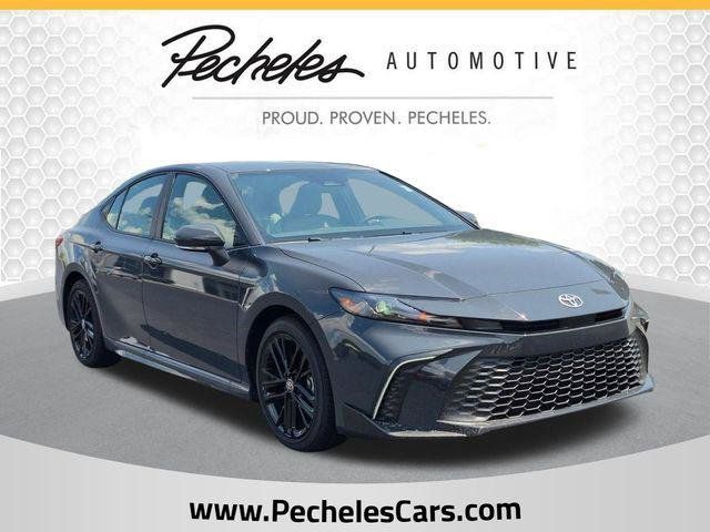 Certified 2026 Toyota Camry SE FWD image 1