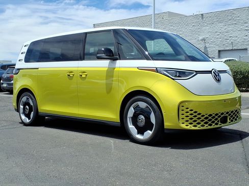 New 2025 Volkswagen ID. Buzz Pro S Plus AWD/4WD image 1