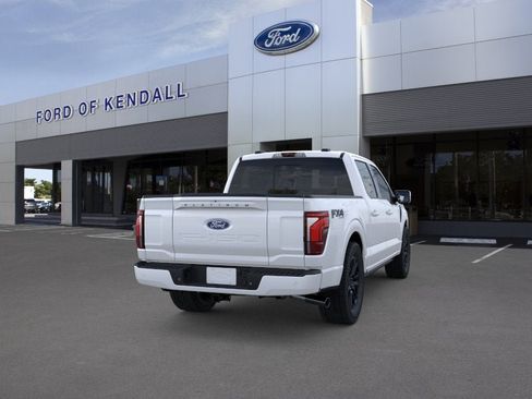 New 2026 Ford F150 Platinum w/ Equipment Group 702A High AWD/4WD image 8