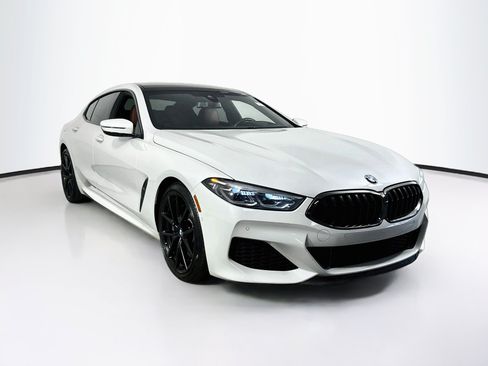 Used 2021 BMW M850i Gran Coupe xDrive w/ Driving Assistance Package AWD/4WD image 3