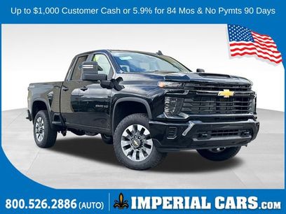 New 2026 Chevrolet Silverado 2500 Custom w/ Custom Convenience Package