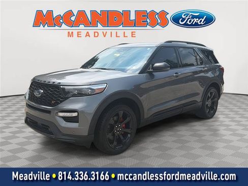 Certified 2024 Ford Explorer ST w/ Equipment Group 401A AWD/4WD image 1