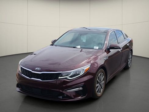 Used 2019 Kia Optima EX w/ EX Premium Package FWD image 3