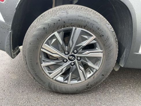 Used 2022 Hyundai Tucson Blue AWD/4WD image 5