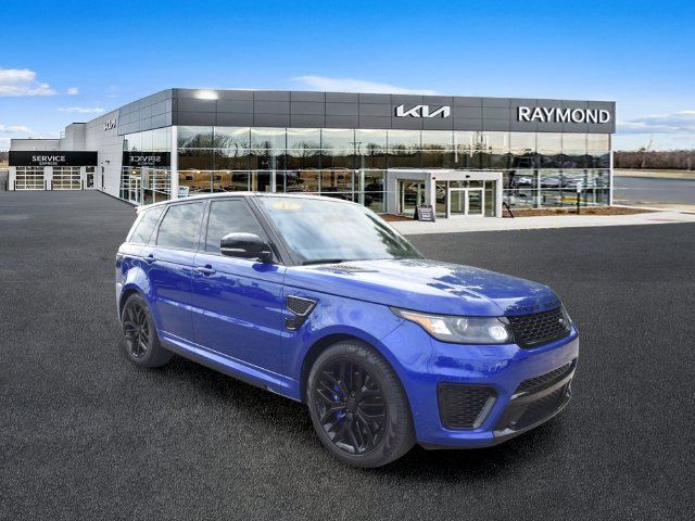 Used 2017 Land Rover Range Rover Sport SVR AWD/4WD image 1
