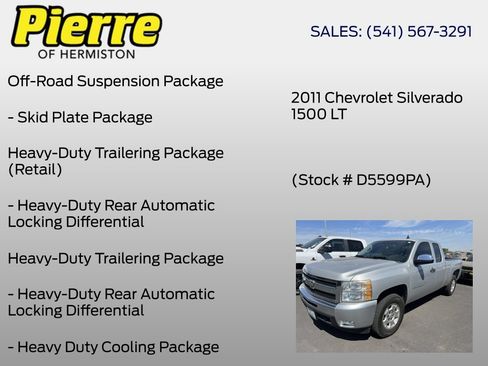 Used 2011 Chevrolet Silverado 1500 LT w/ All-Star Edition AWD/4WD image 9