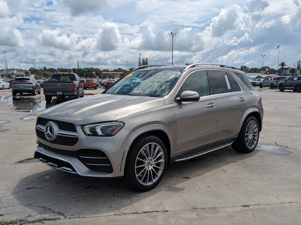 Used 2022 Mercedes-Benz GLE 350 image 4