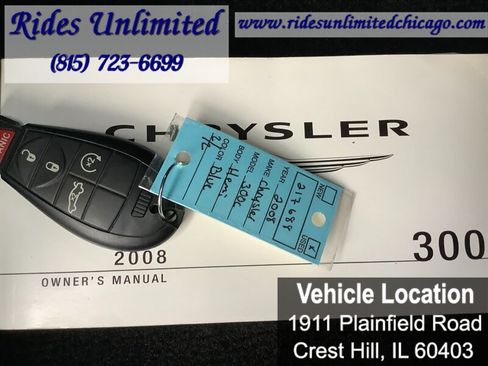 Used 2008 Chrysler 300 C RWD image 23