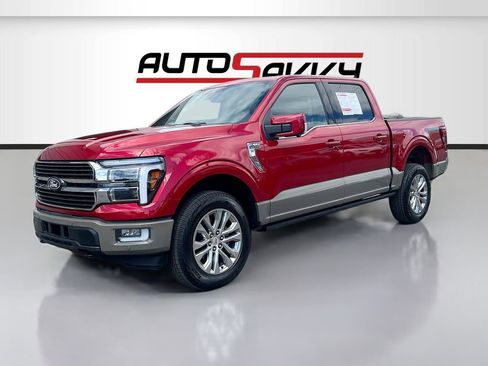 Used 2025 Ford F150 King Ranch w/ FX4 Off-Road Package AWD/4WD image 3