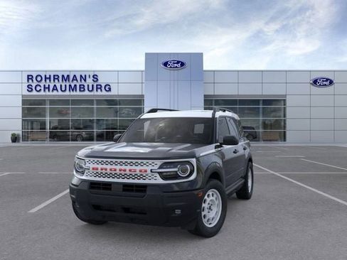 New 2025 Ford Bronco Sport Heritage w/ Convenience Package image 2