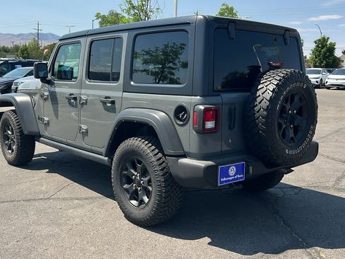 Used 2021 Jeep Wrangler Unlimited Sport AWD/4WD image 7