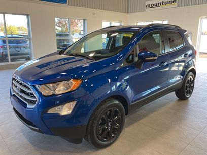 Used 2020 Ford EcoSport SE w/ SE Convenience Package