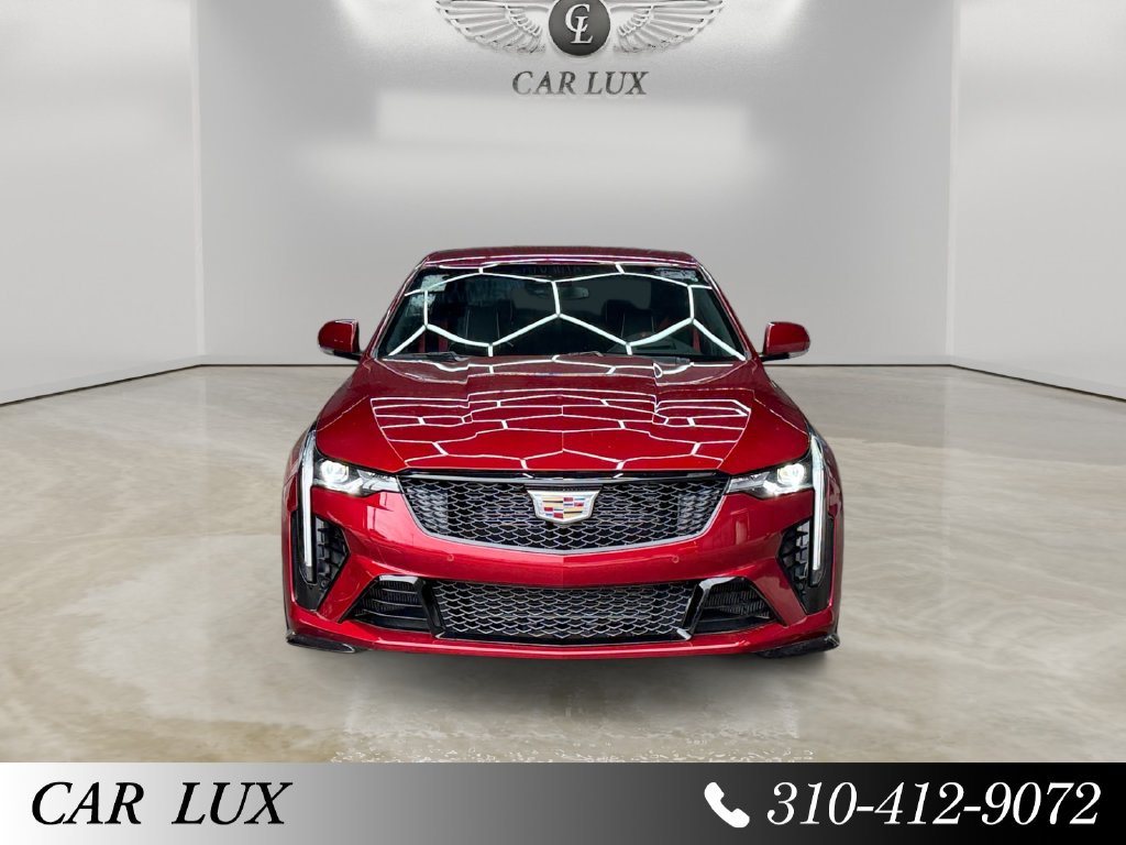 Used 2024 Cadillac CT4 V Blackwing w/ Driver Assist Package RWD image 8