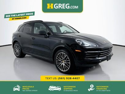 Used 2023 Porsche Cayenne Platinum Edition