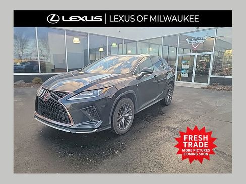 Certified 2021 Lexus RX 350 F Sport image 1