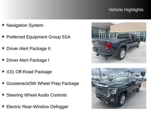 Used 2021 GMC Sierra 2500 Denali AWD/4WD image 10