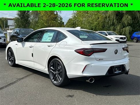 Used 2025 Acura TLX SH-AWD w/ A-SPEC Pkg image 2