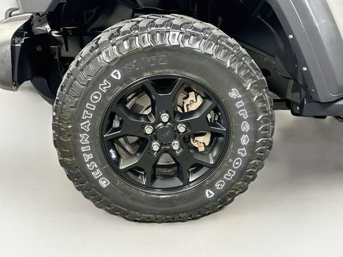 Used 2021 Jeep Wrangler Unlimited Sport AWD/4WD image 35