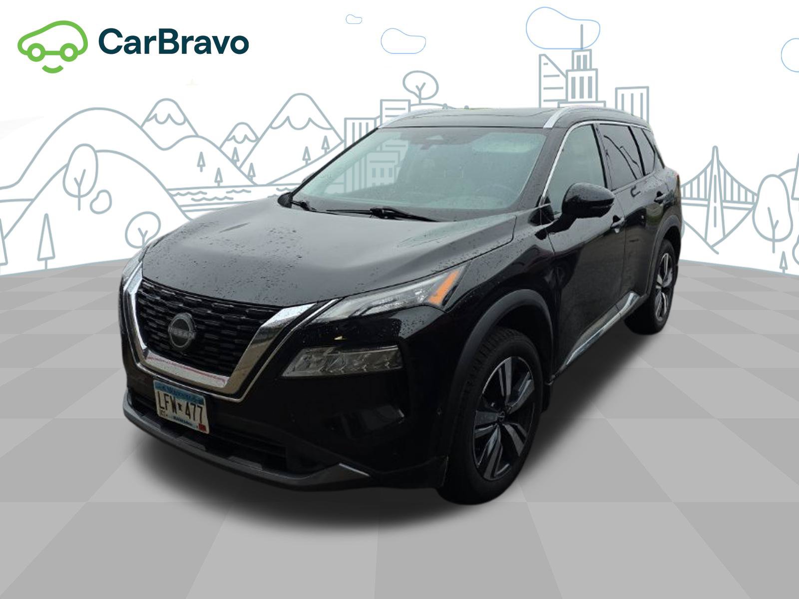 Used 2023 Nissan Rogue SL w/ SL Premium Package AWD/4WD image 1