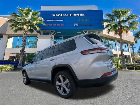 Used 2021 Jeep Grand Cherokee L Limited w/ Trailer Tow Group (B) image 8