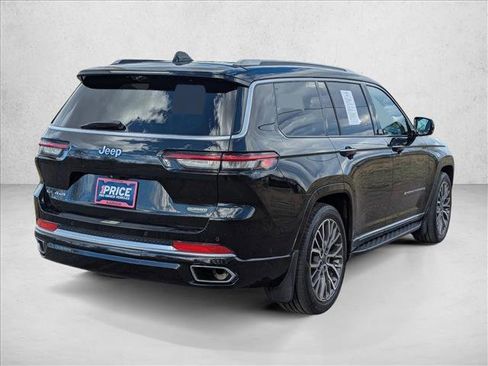 Used 2021 Jeep Grand Cherokee L Summit AWD/4WD image 5