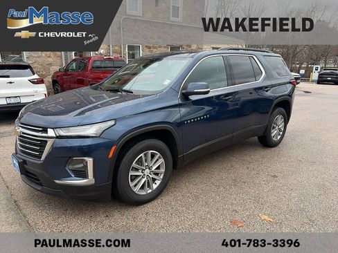 Certified 2023 Chevrolet Traverse LT w/ Rear Camera Mirror Package image 1