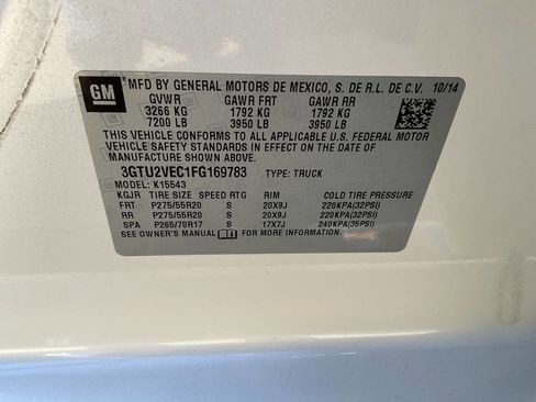 Used 2015 GMC Sierra 1500 SLT image 21