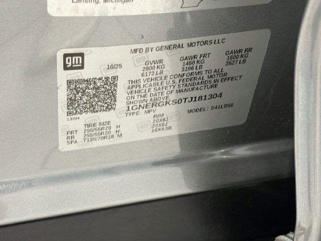 Certified 2026 Chevrolet Traverse LT w/ Midnight/Sport Edition FWD image 29