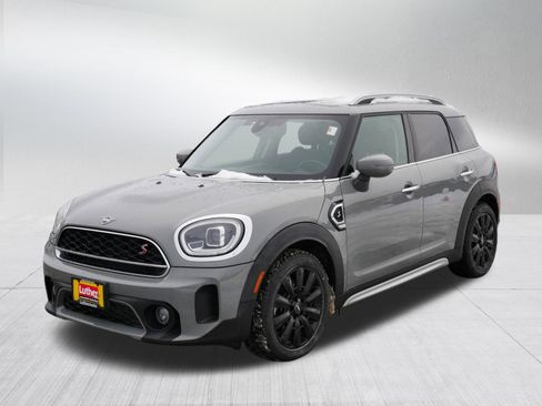 Used 2021 MINI Cooper Countryman S w/ Storage Package image 3