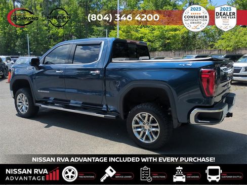 Used 2019 GMC Sierra 1500 SLT w/ SLT Premium Plus Package image 7